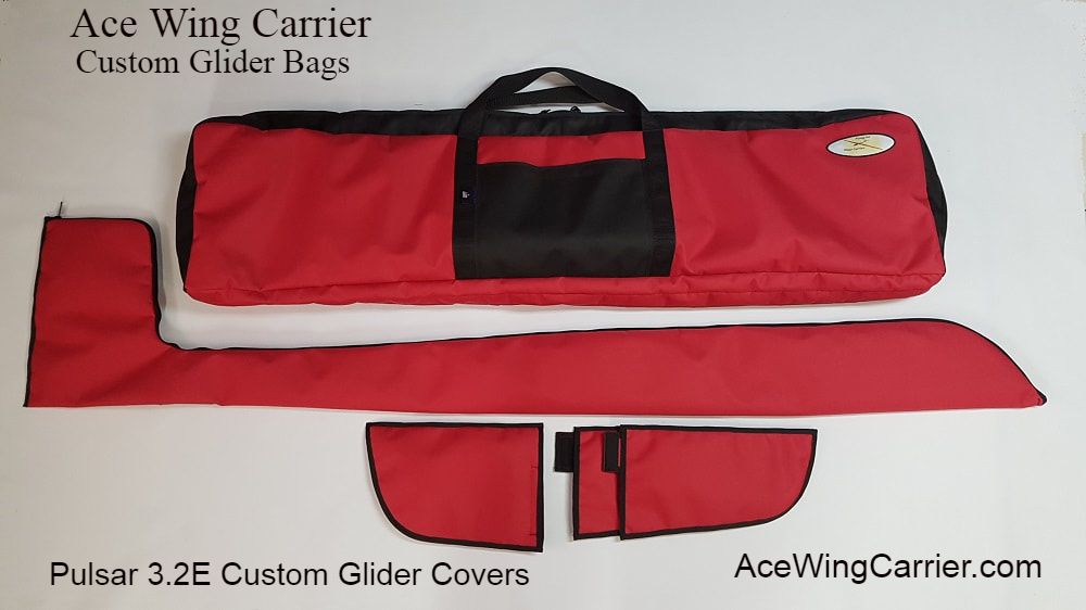 RC Glider Bags, RC Sailplane Bags, By Ace Wing Carrier