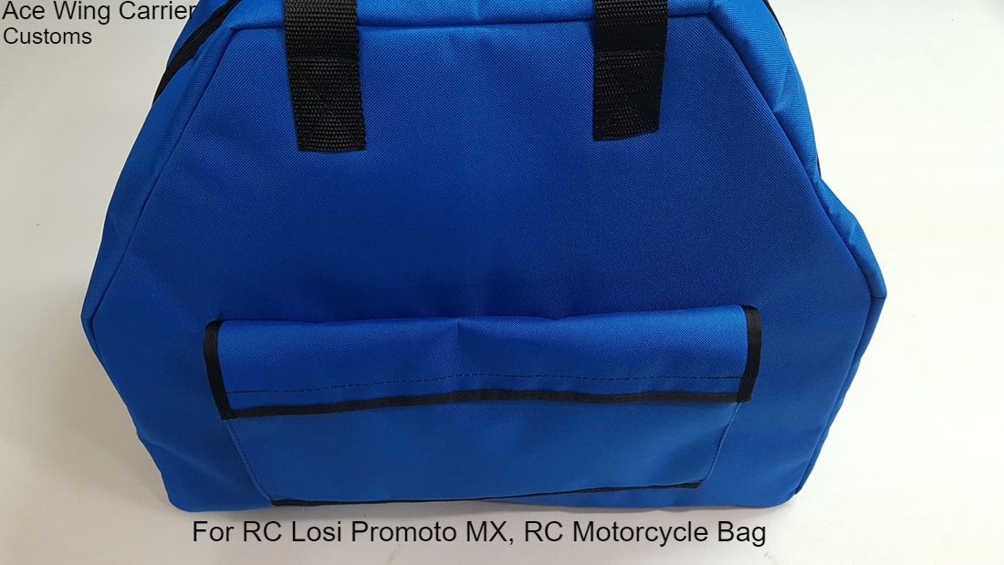 RC Losi Promoto MX Motorcycle bags, Ace Wing Carrier.