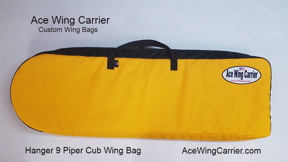 RC Wing Bags, RC Wing Carrier, Hanger 9 Piper Cub, by Ace Wing Carrier.