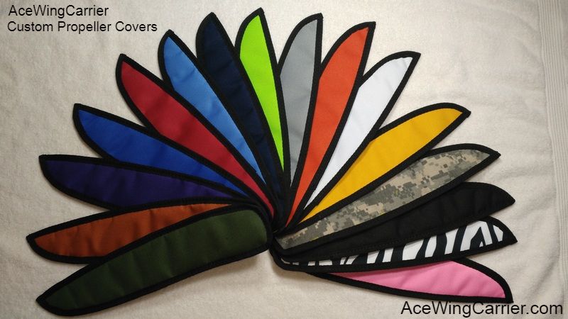 RC Custom Airplane Propeller Covers, AceWingCarrier.com