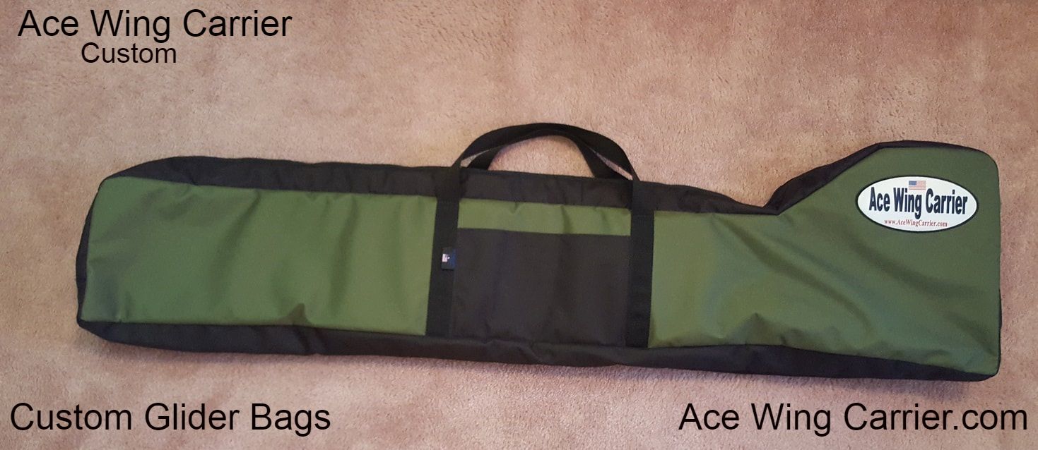RC Glider Bag, RC Sailplane Bag, Ace Wing Carrier Customs>
