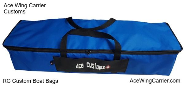 RC Traxxas Boat Bag, Ace Wing Carrier.