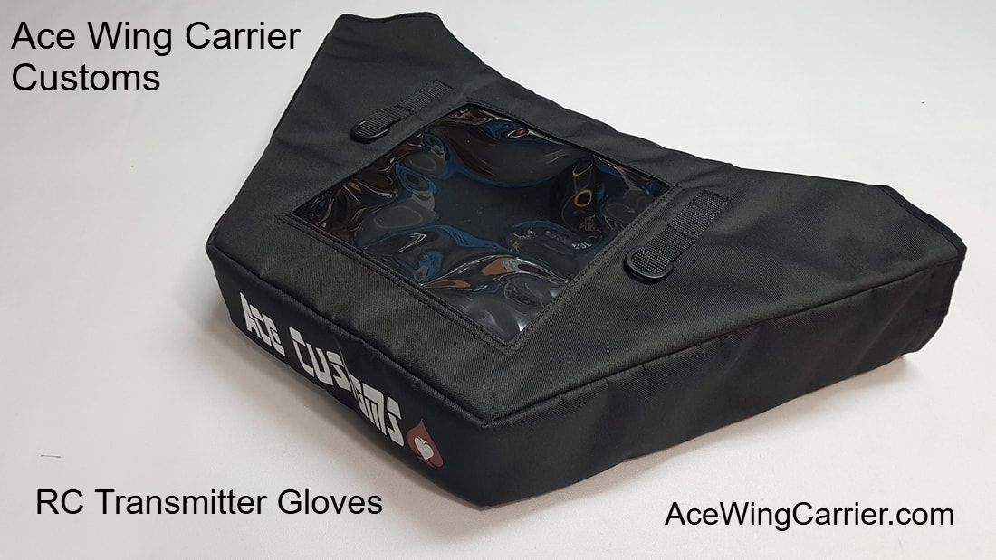 RC Transmitter Glove, Ace Wing Carrier