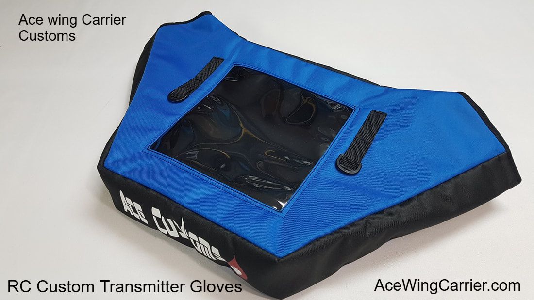 RC Transmitter Glove, Ace Wing Carrier