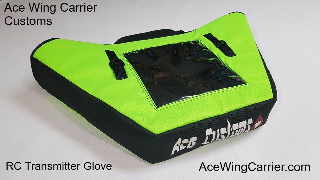 RC Extreme Transmitter Glove, by Ace Wing Carrier
