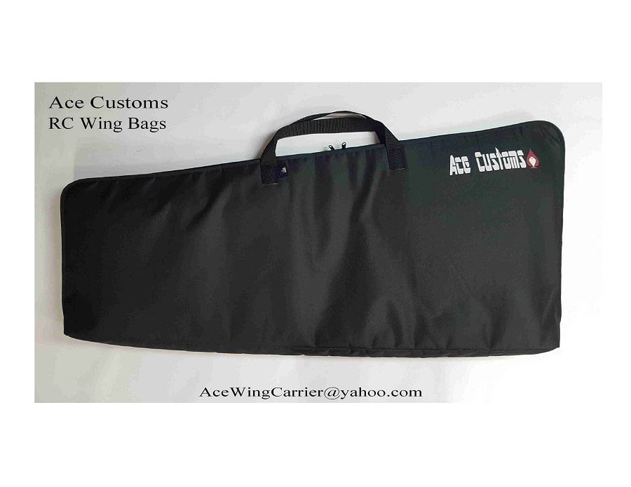 RC Wing Bag, RC Wing Carriers, Custom RC Wing Bag, RC Wing Totes, Ace Wing Carrier.