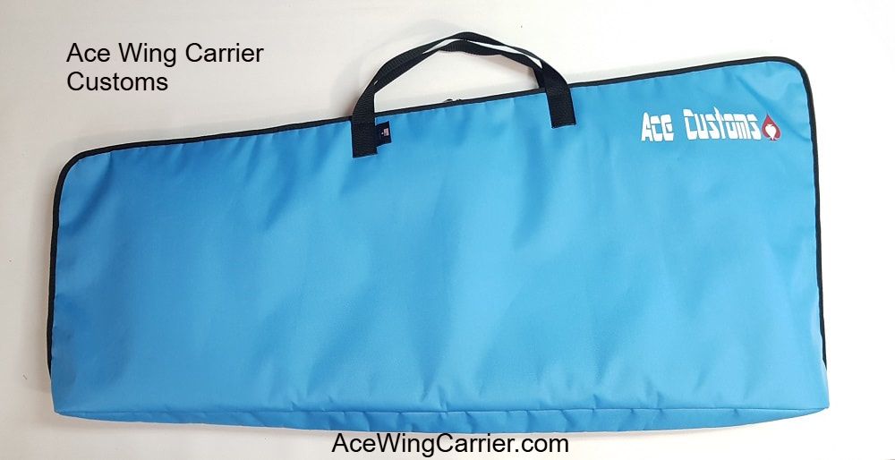 RC Wing Bag, RC Wing Bags, RC Wing Carrier, by Ace Wing Carrier Customs.