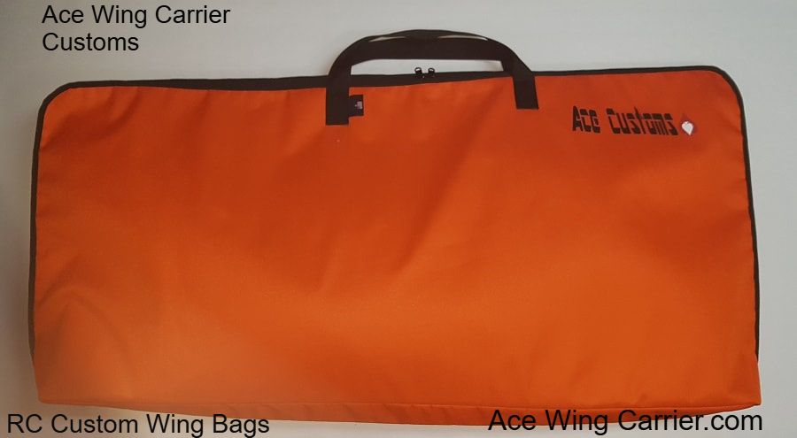 RC Wing Bag, RC Wing Bags, RC Wing Carrier, by Ace Wing Carrier.