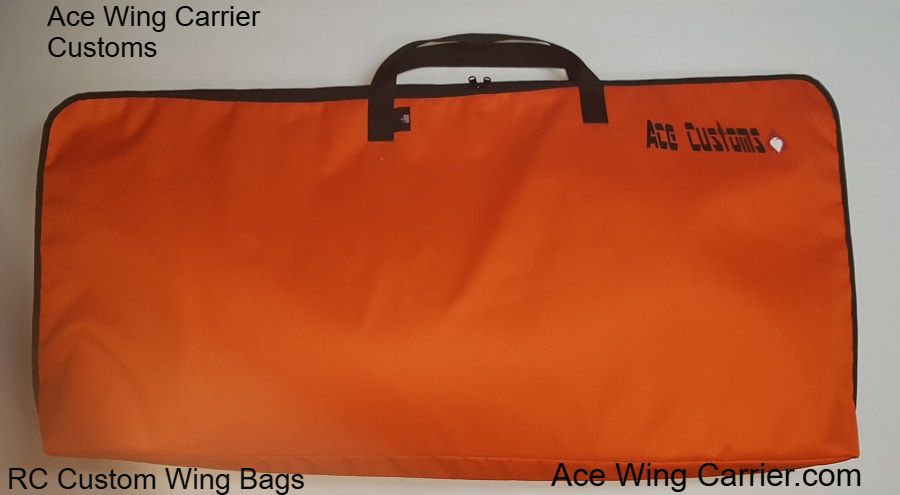 Wing Bag, Wing Carrier, RC Double Wing Bag