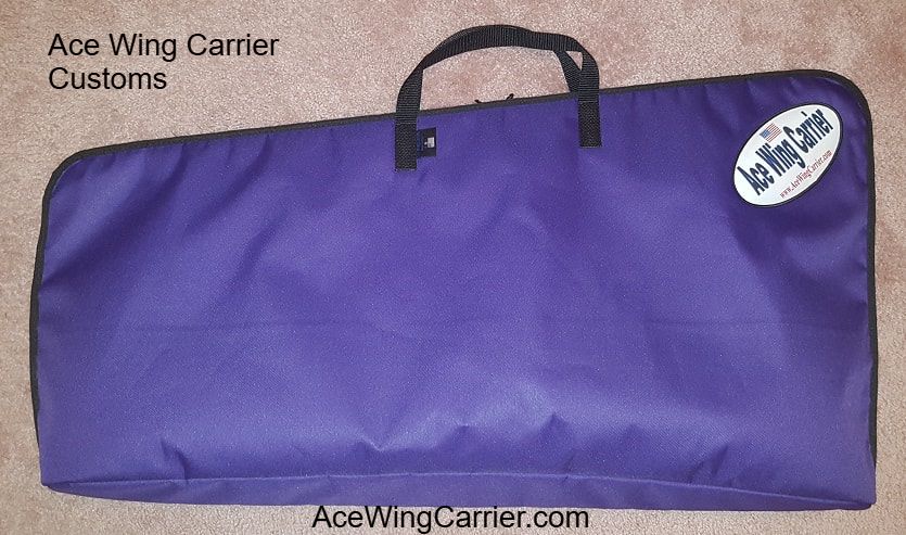 RC Wing Bag, RC Wing Bags, RC Wing Carrier, by Ace Wing Carrier.