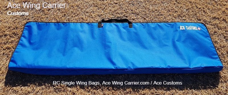 RC Wing Bag, RC Custom Wing Bags at Ace Wing Carrier