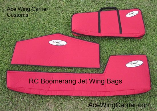 RC Wing Bags, RC Wing Carriers and RC Wing Totes Sold by Ace Wing Carrier | Customs.