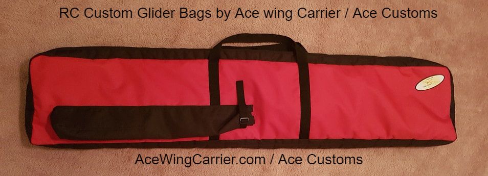 RC Glider Bag, RC Sailplane Bag, Ace Wing Carrier