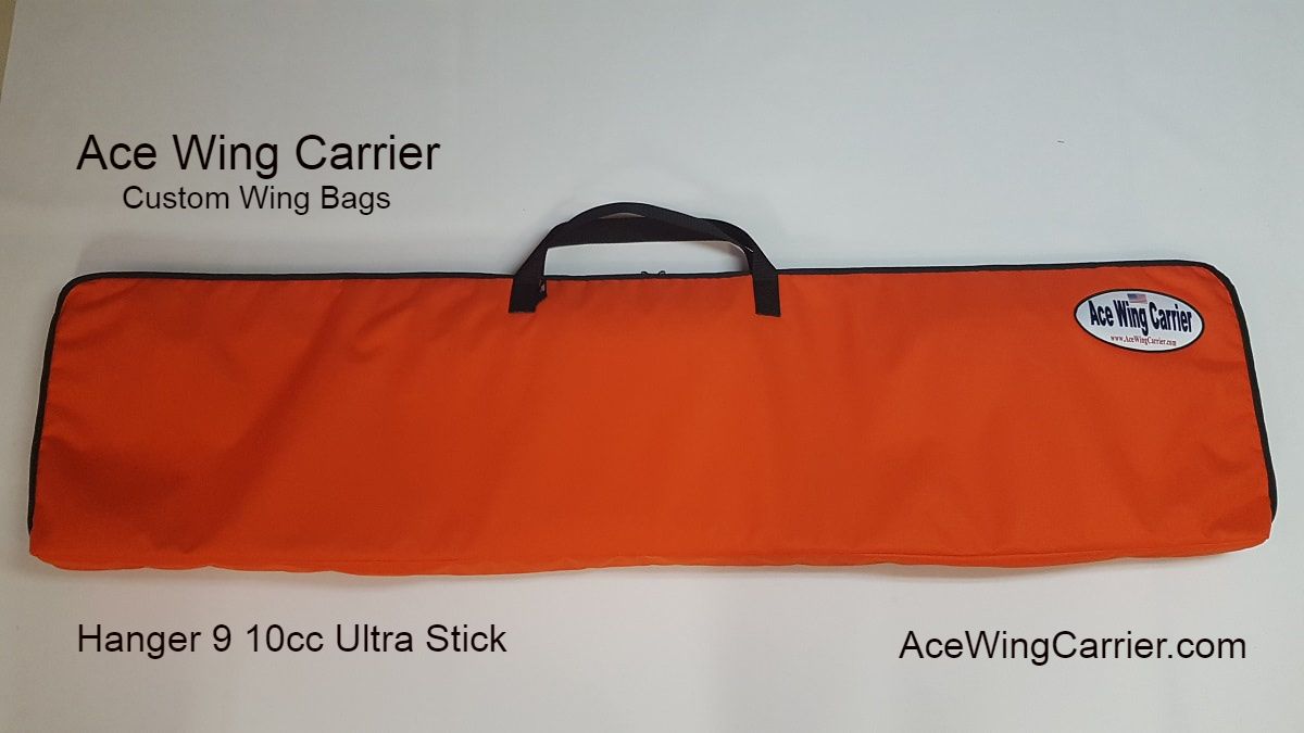 RC Wing Bags, RC Custom Wing Carrier, Ace Wing Carrier, Customs.