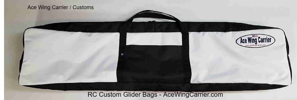 RC Glider Bags, RC Sailplane Bags, By Ace Wing Carrier