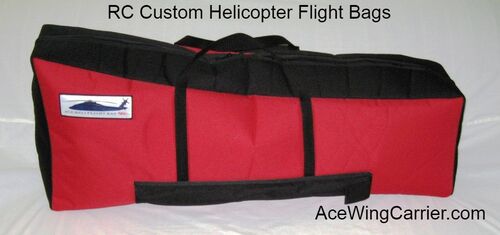 RC Helicopter Flight Bags, AceWingCarrier.com