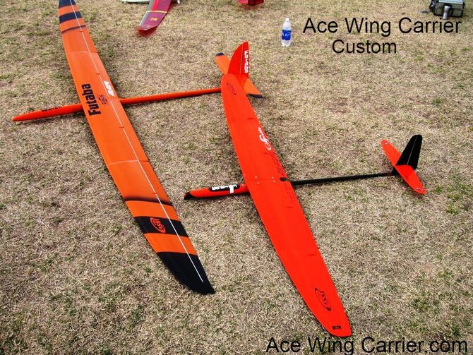 Sailplane Bag, Glider Bag, RC Glider Bag, Ace Wing Carrier.com