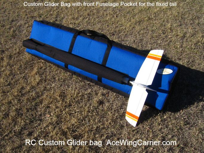 RC Glider Bags, Ace Wing Carrier