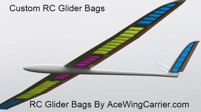 RC Glider Bag, RC Sailplane Bag, Ace Wing Carrier