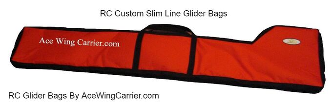 RC Glider bag, RC Sailplane Bag, Ace Wing Carrier