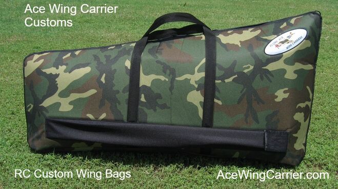 RC Double Wing Bags and RC Accessories by Ace Wing Carrier.