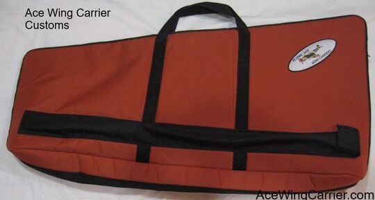 RC Wing Bag, RC Wing Carrier, By Ace Wing Carrier Customs.