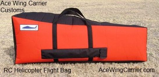 RC Helicopter Carry Bag, AceWingCarrier.com