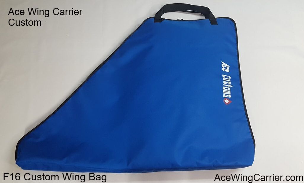 RC Custom Wing Bag, RC Wing Bag, RC Wing Carrier, by Ace Wing Carrier Customs.