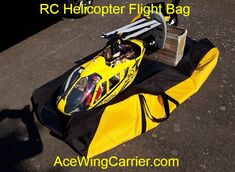 RC Helicopter Storage bag, RC Helicopter Flight Bag, AceWingCarrier.com
