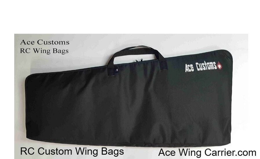 RC Wing Bags, RC Wing Carrier, by Ace Wing Carrier Customs.