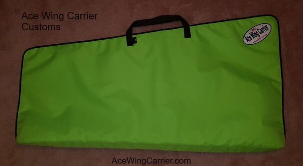 Wing Bag, wing Carrier, RC Double Wing Bag | Ace Wing Carrier