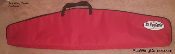 RC Wing Bags, RC Wing Carriers and RC Wing Totes for RC planes Sold by Ace Wing Carrier | Customs.