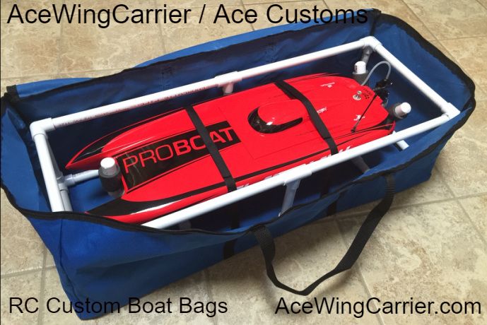 RC Boat bag, RC Boat Carrier, Ace Wing Carrier.