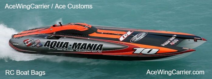 RC Boat Bags, Ace Wing Carrier.