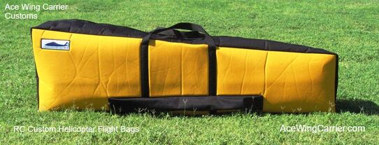 RC Helicopter Storage Bag | AceWingCarrier.com
