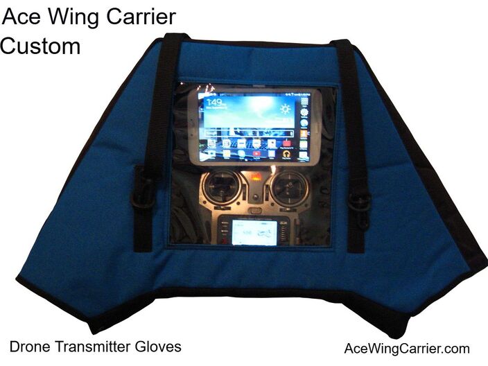 RC Transmitter Glove By AcewingCarrier.com