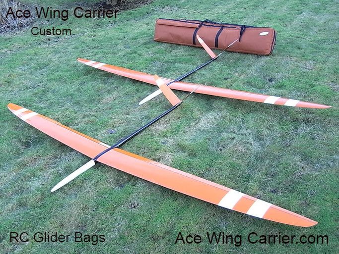 Sailplane Bag, RC Glider Bags, by Ace Wing Carrier