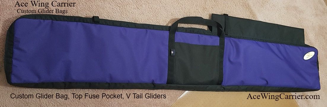 RC Glider Bag, RC Sailplane Bag, Ace Wing Carrier