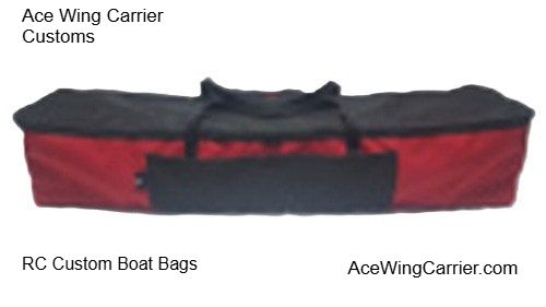 RC Boat Bag by Ace Wing Carrier Customs.