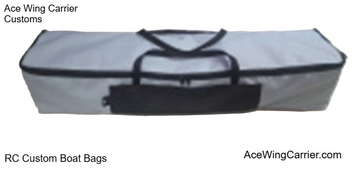 RC Custom Boat Bag by Ace Wing Carrier