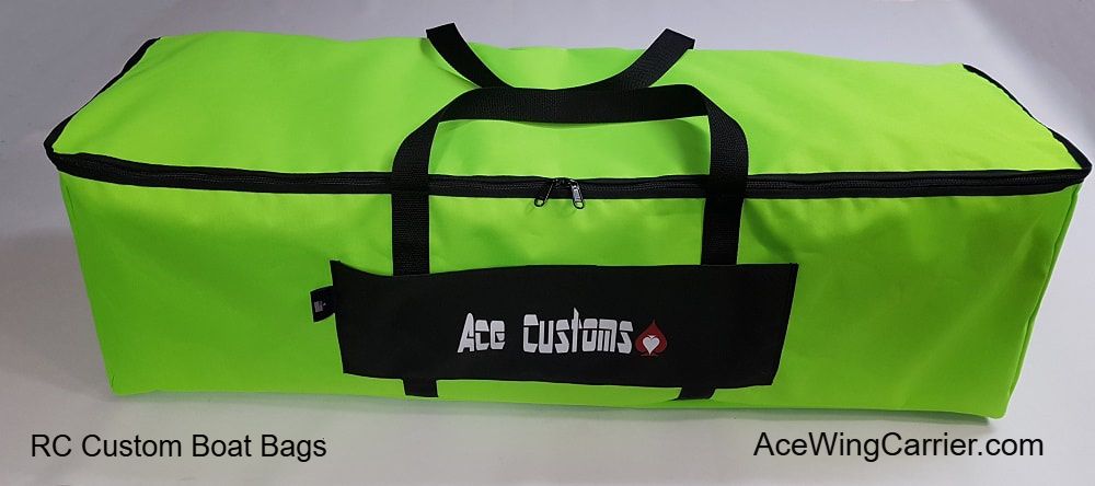 RC Boat Bag, RC Boat Storage Bags, RC Boat Carrier, Ace Wing Carrier.