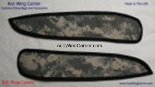 RC Propeller covers for Warbirds by Ace Wing Carrier.
