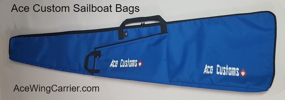 RC Sailboat Rig Bag by Ace Wing Carrier