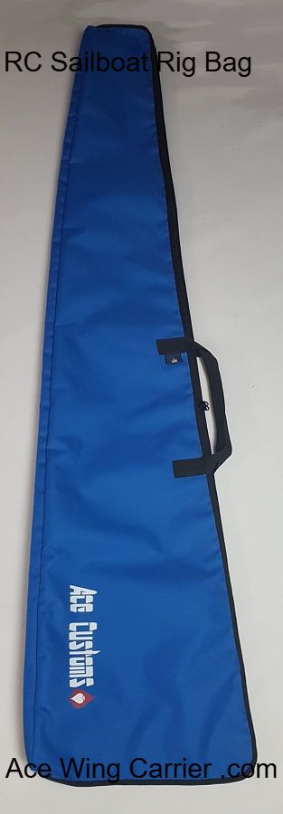 RC Sailboat Rig bag by Ace Wing Carrier