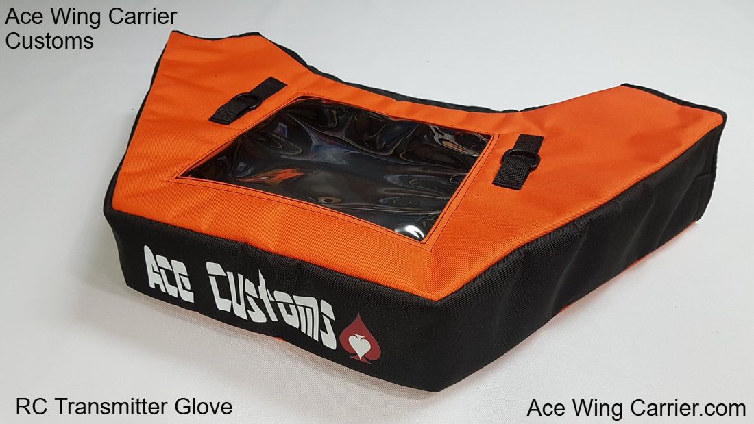 RC Transmitter Glove, by Ace Wing Carrier / Customs