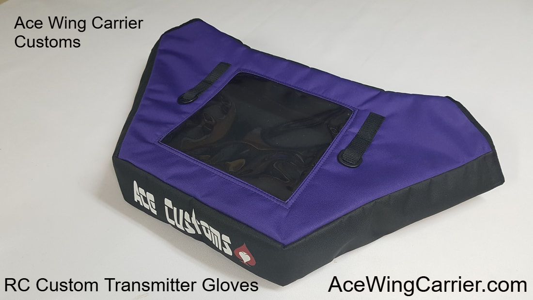 RC Transmitter Glove, AceWingCarrier.com