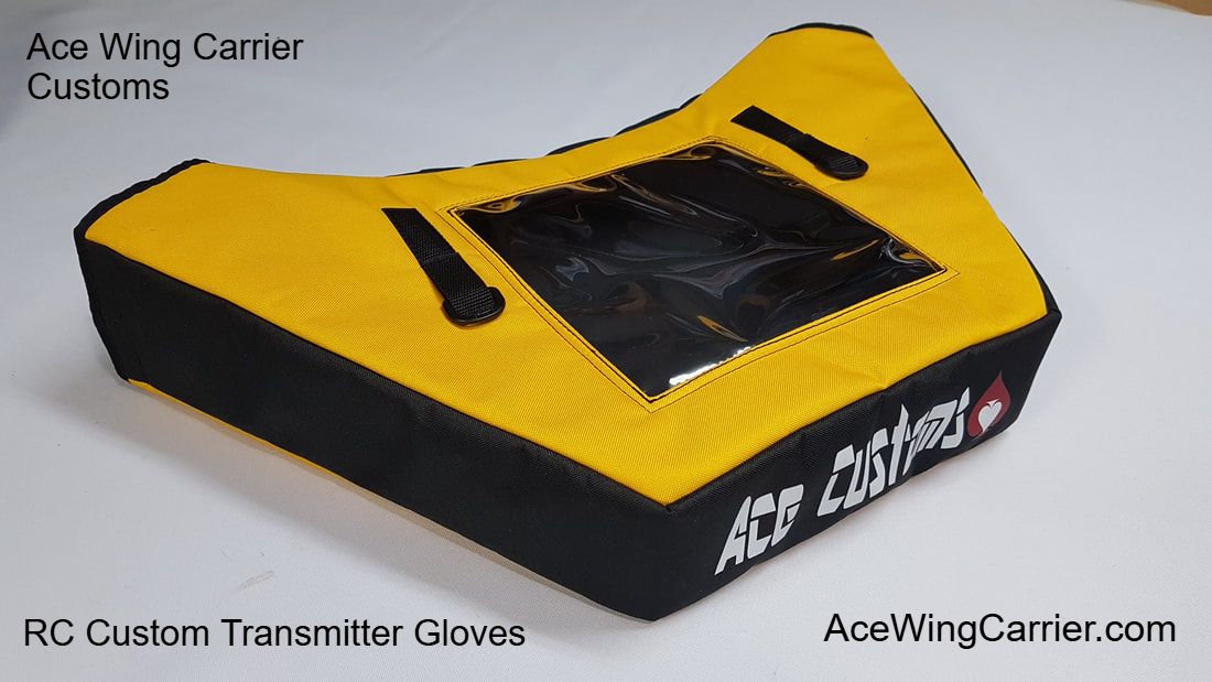 RC Transmitter Glove, by Ace Wing Carrier