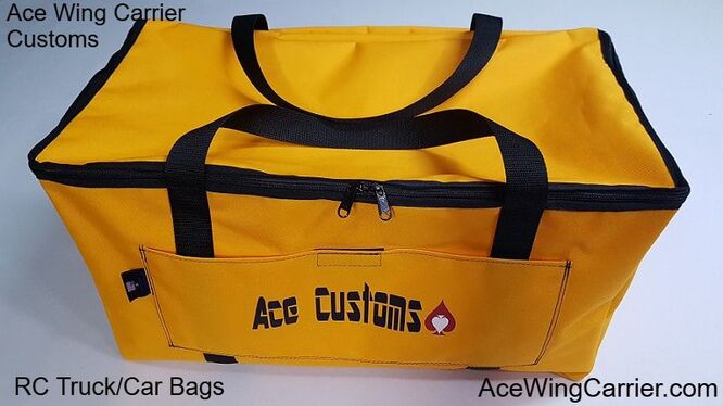 RC Truck Bags, AceWingCarrier.com