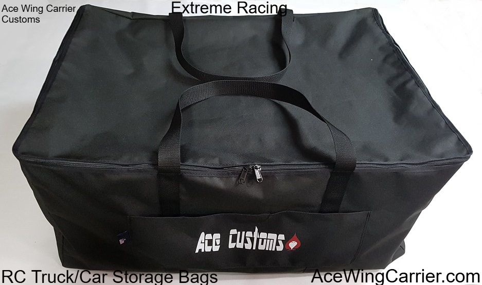 RC Truck/Car Storage Bags, Hauler, Carrier, AceWingCarrier.com