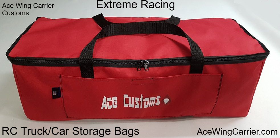 RC Truck/Car Storage Bag, Hauler, Carrier, AceWingCarrier.com